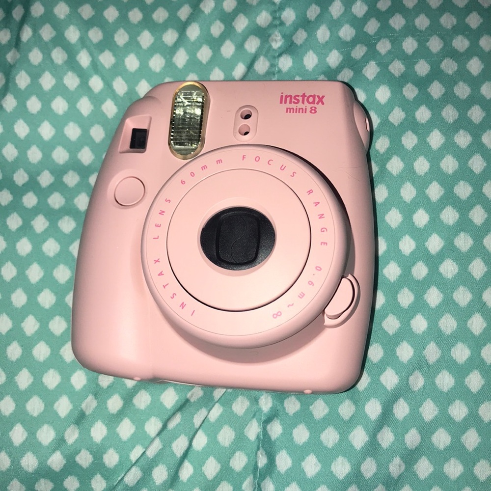 instax mini 8 polaroid camera ( trade )